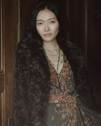 Ralph Lauren PaisleyPrint Wrap Dress