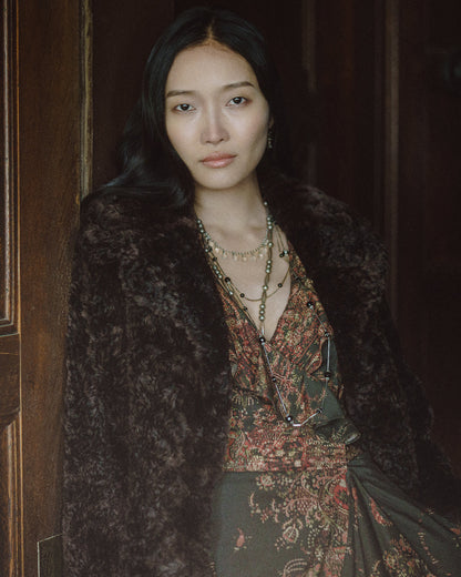 Ralph Lauren PaisleyPrint Wrap Dress