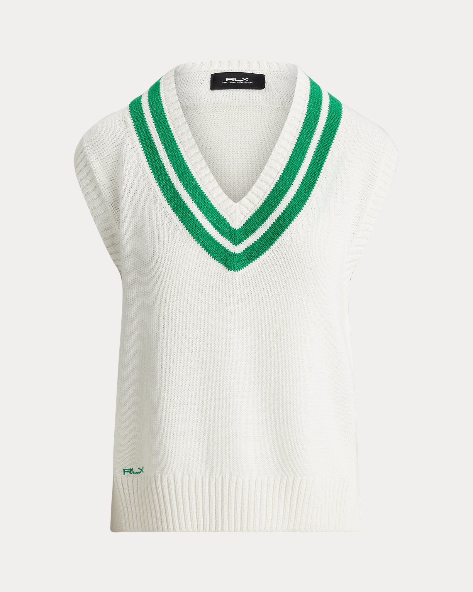 Ralph Lauren CottonBlend Cricket Sweater Vest