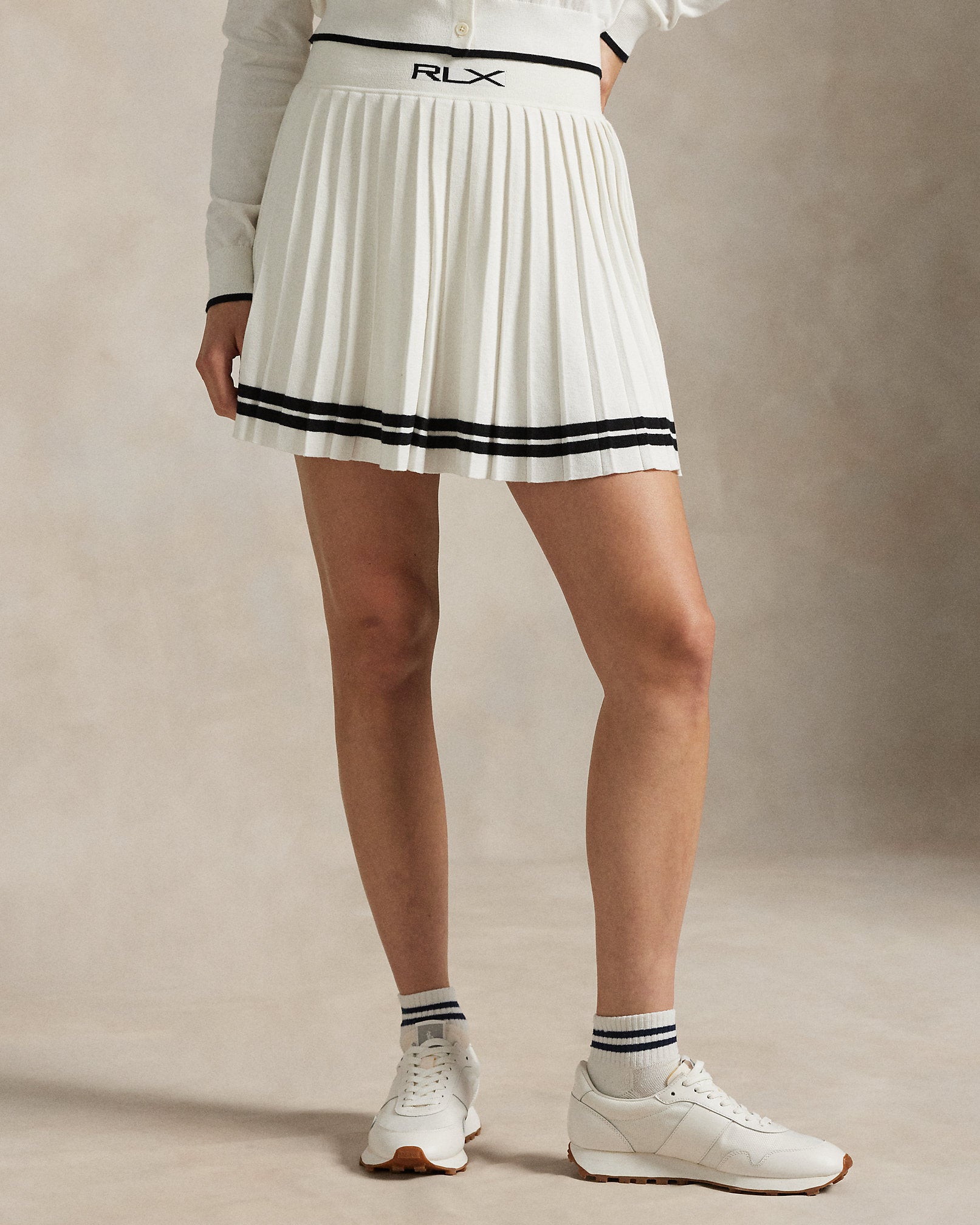 Ralph Lauren Pleated Cricket Skort