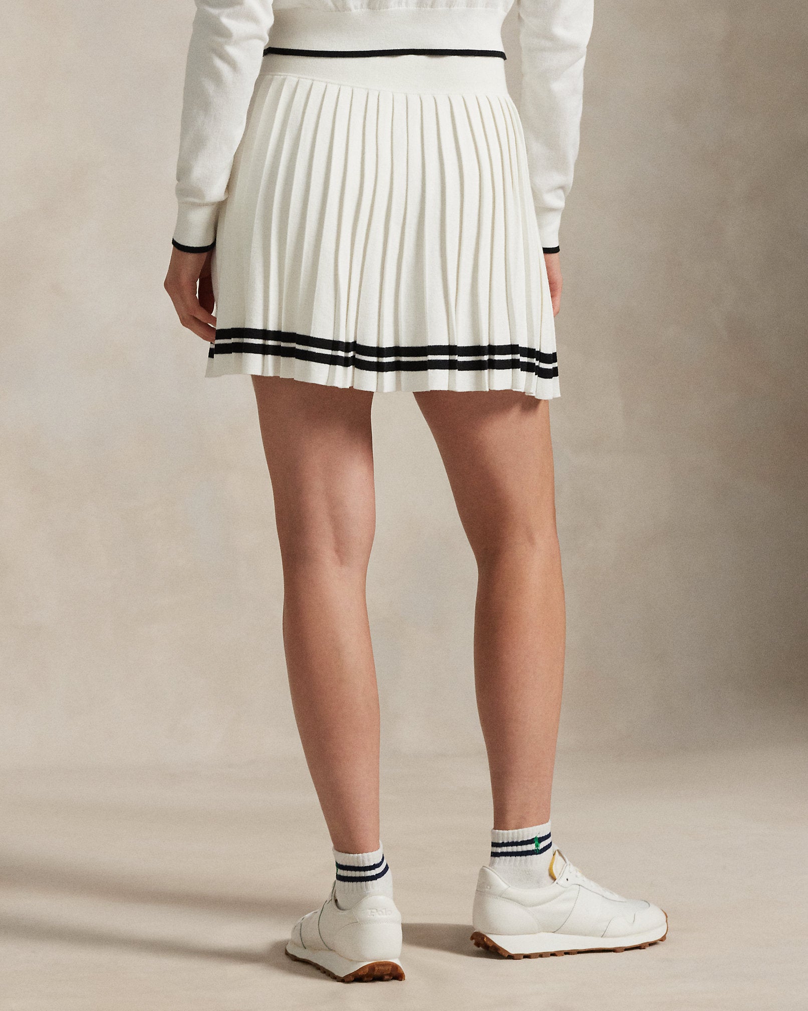 Ralph Lauren Pleated Cricket Skort