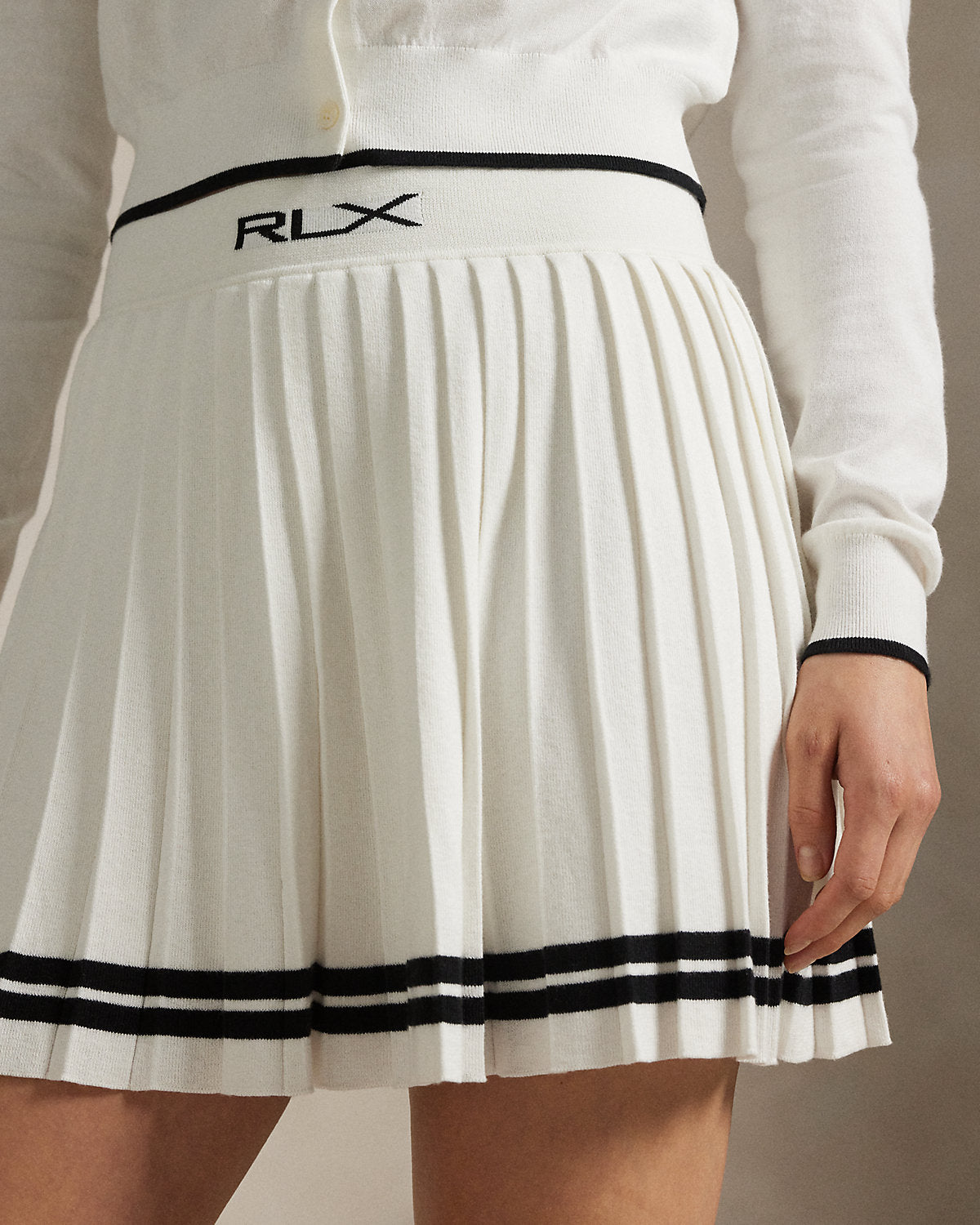 Ralph Lauren Pleated Cricket Skort