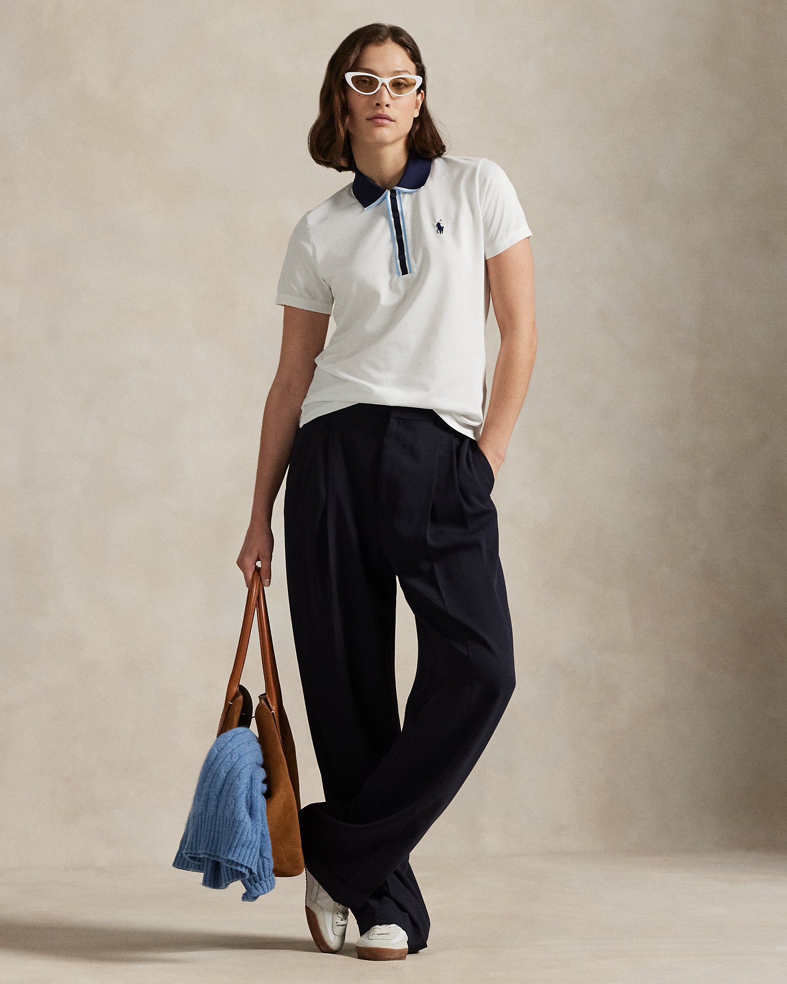 Ralph Lauren Tailored Fit Jersey Polo Shirt