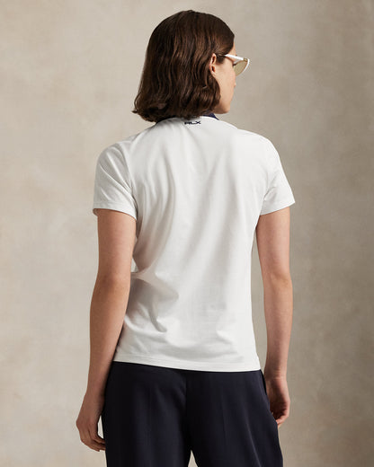 Ralph Lauren Tailored Fit Jersey Polo Shirt