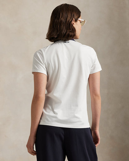 Ralph Lauren Tailored Fit Jersey Polo Shirt