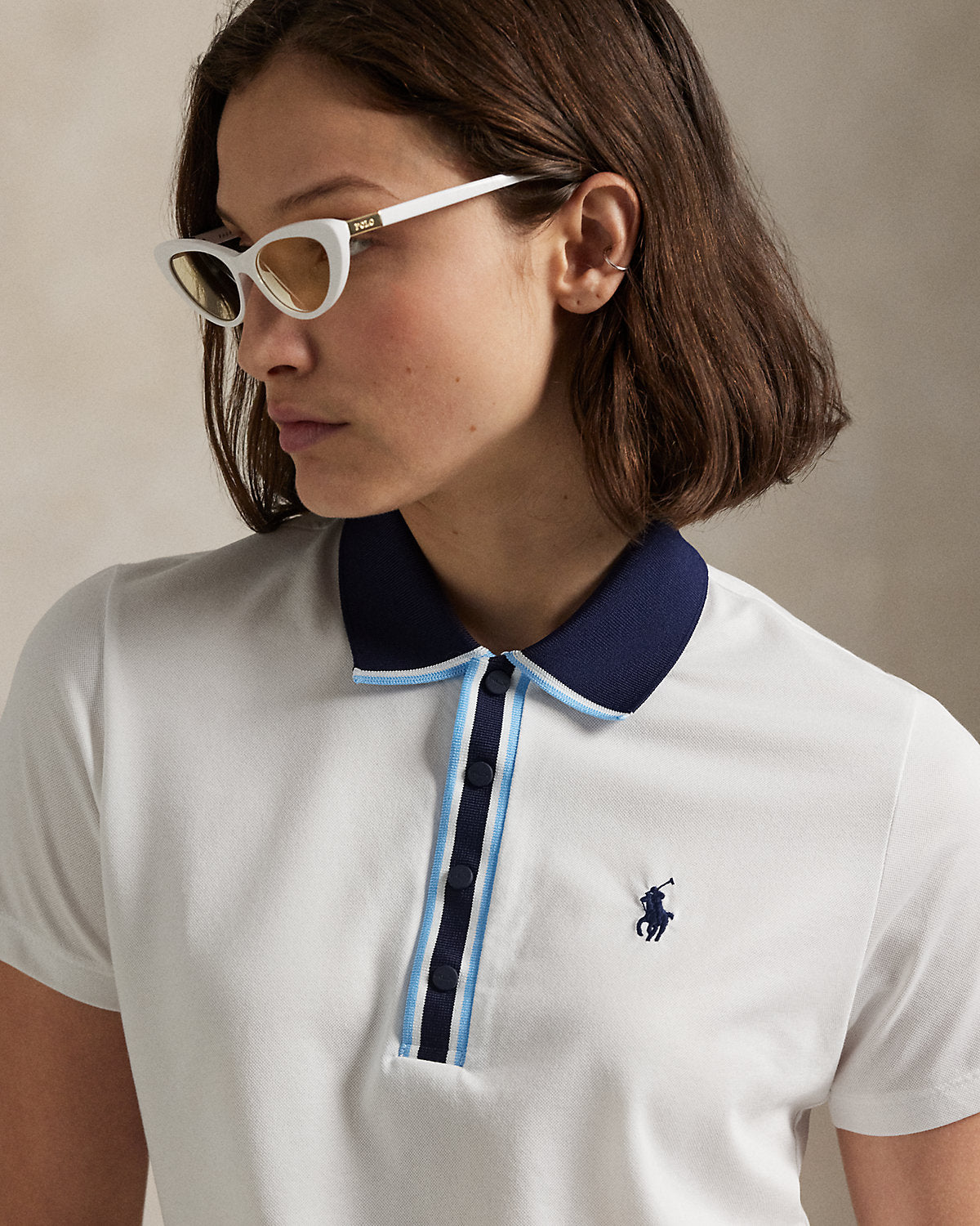 Ralph Lauren Tailored Fit Jersey Polo Shirt