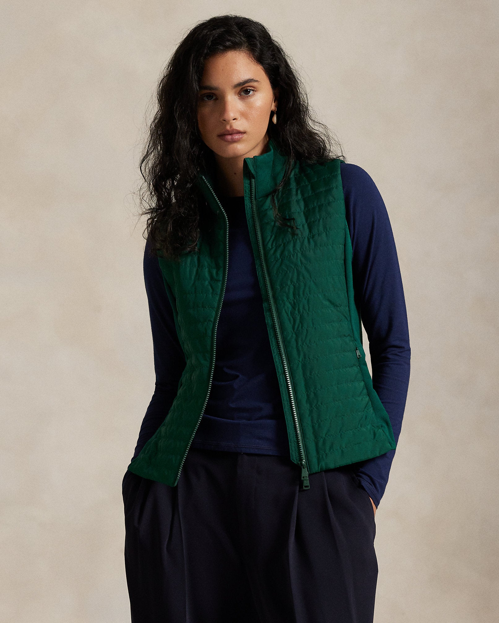 Ralph Lauren Hybrid Quilted Vest