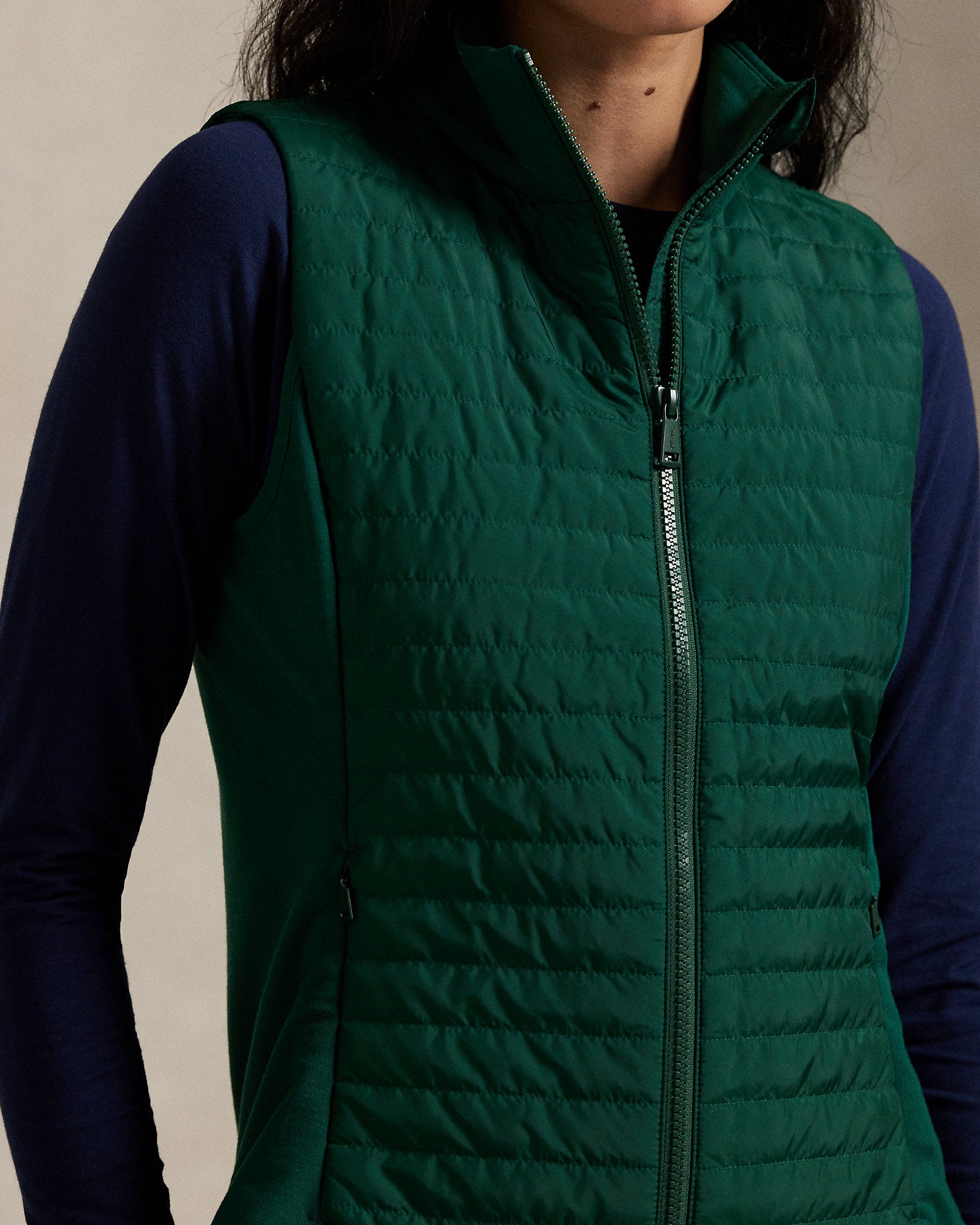 Ralph Lauren Hybrid Quilted Vest