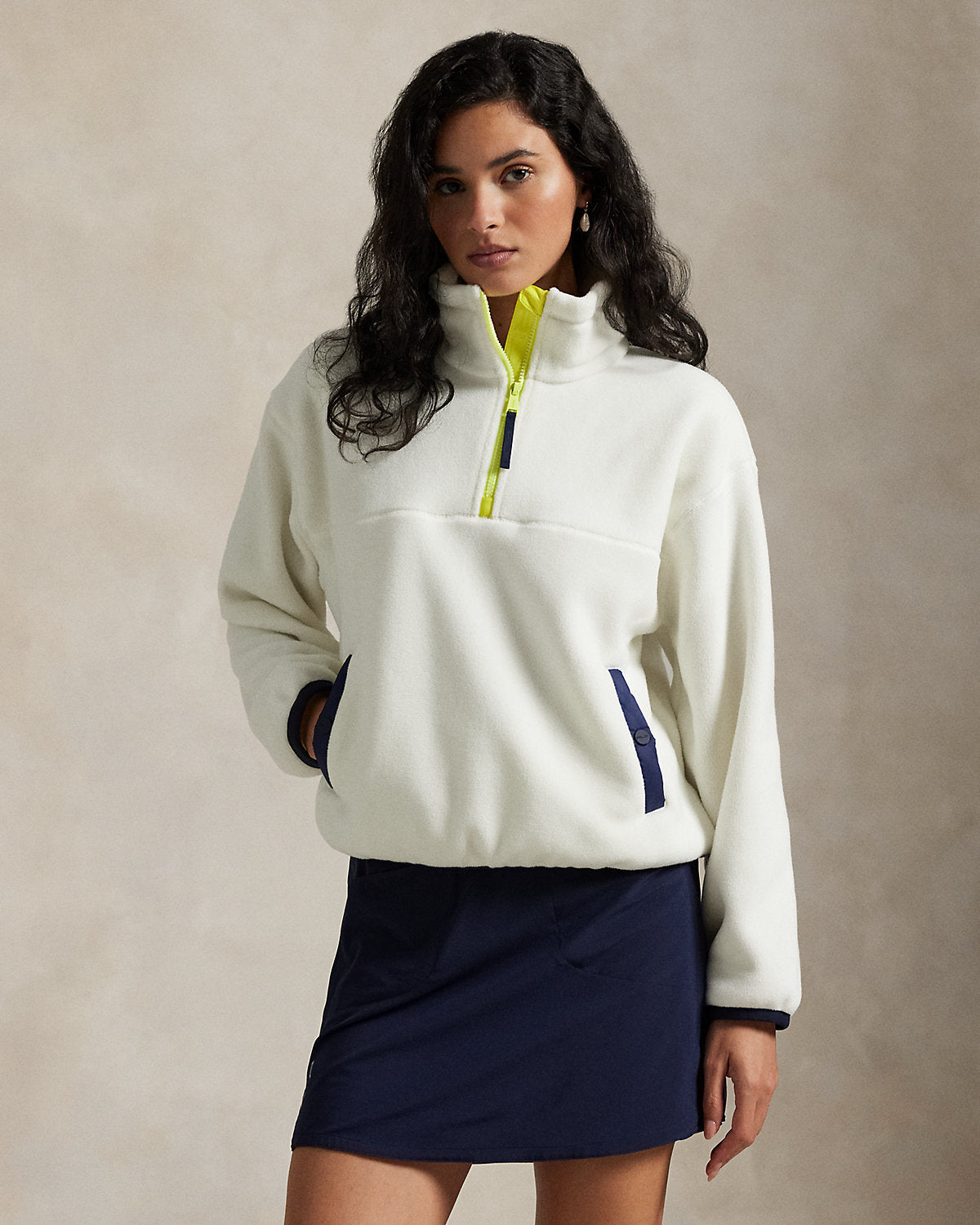 Ralph Lauren Fleece HalfZip Pullover