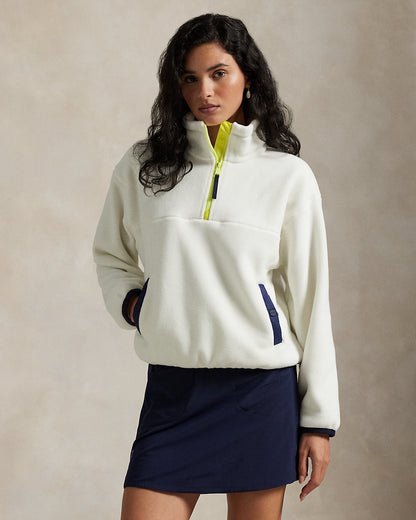 Ralph Lauren Fleece HalfZip Pullover