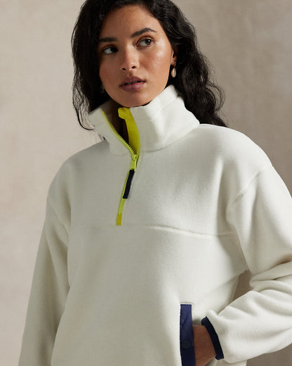 Ralph Lauren Fleece HalfZip Pullover