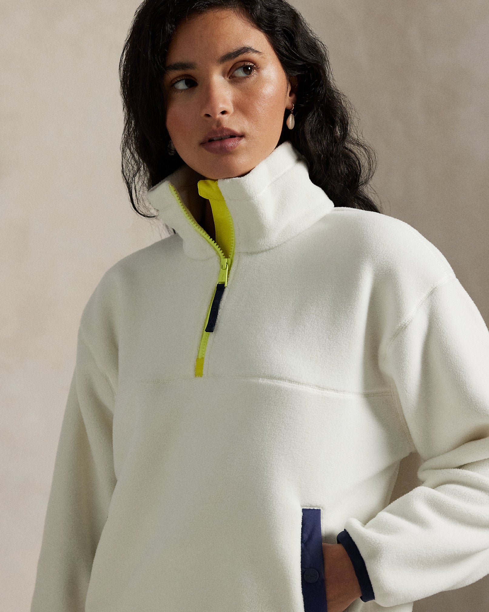 Ralph Lauren Fleece HalfZip Pullover