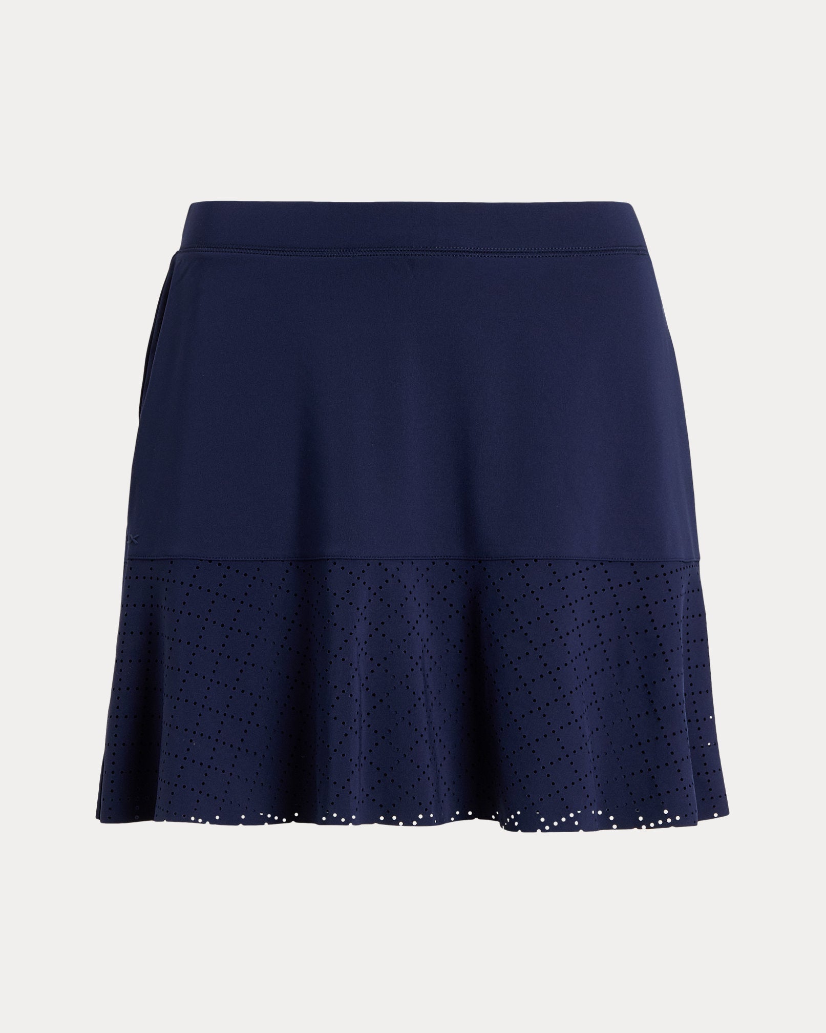 Ralph Lauren Eyelet Interlock Long Skort