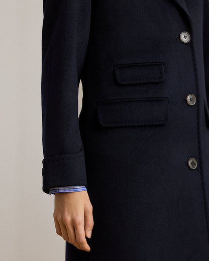 Ralph Lauren WoolBlend Reefer Coat