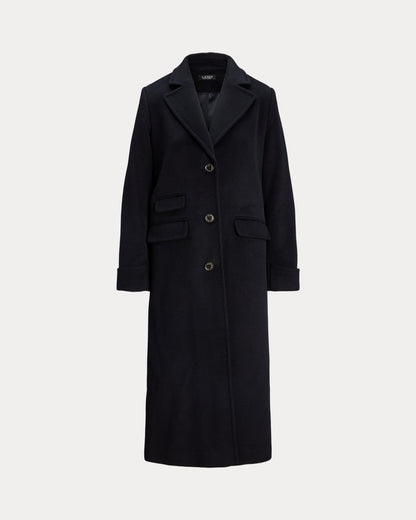 Ralph Lauren WoolBlend Reefer Coat