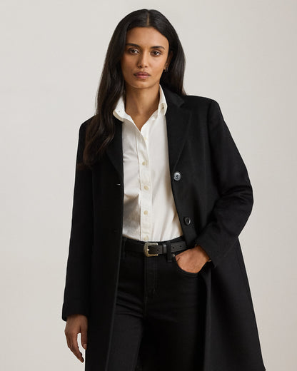 Ralph Lauren WoolBlend Reefer Coat