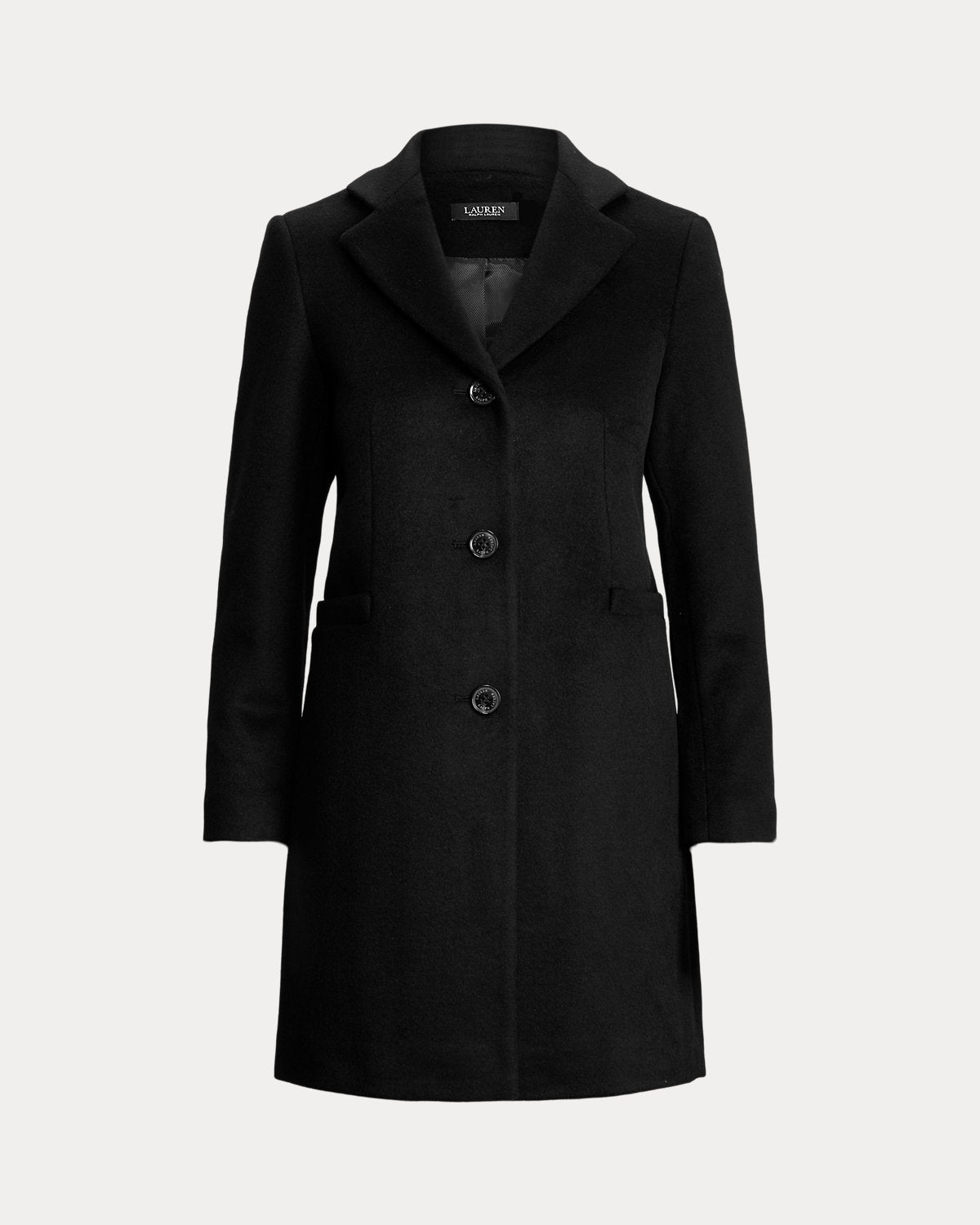 Ralph Lauren WoolBlend Reefer Coat