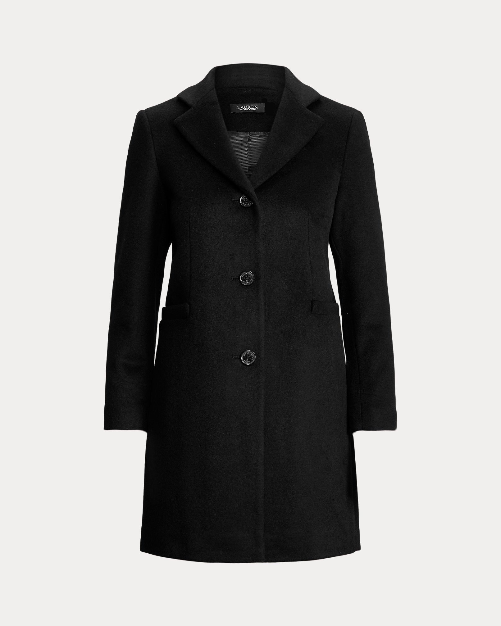 Ralph Lauren WoolBlend Reefer Coat