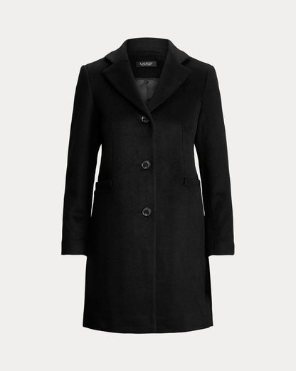 Ralph Lauren WoolBlend Reefer Coat