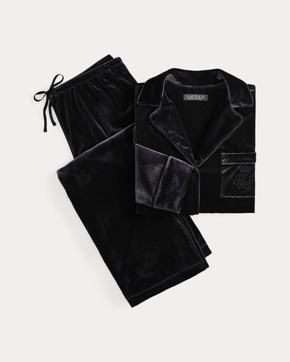 Ralph Lauren Velvet Sleep Set