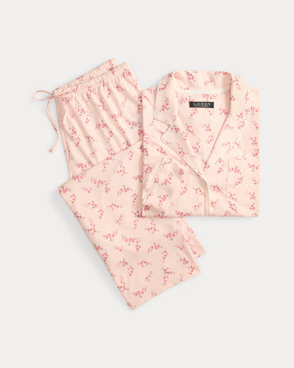 Ralph Lauren Floral CottonBlendJersey Sleep Set
