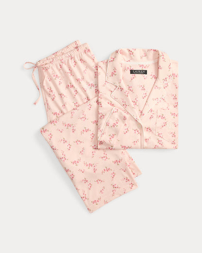 Ralph Lauren Floral CottonBlendJersey Sleep Set