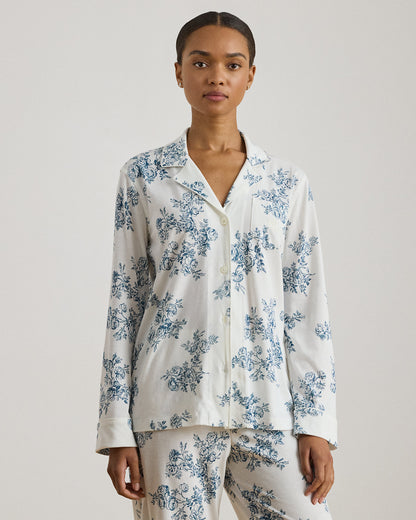 Ralph Lauren Floral CottonBlendJersey Sleep Set