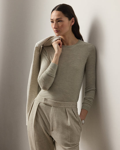 Ralph Lauren Cashmere Crewneck Sweater
