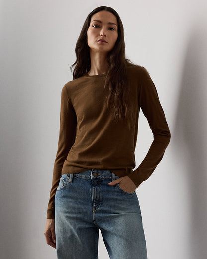Ralph Lauren Cashmere Crewneck Sweater
