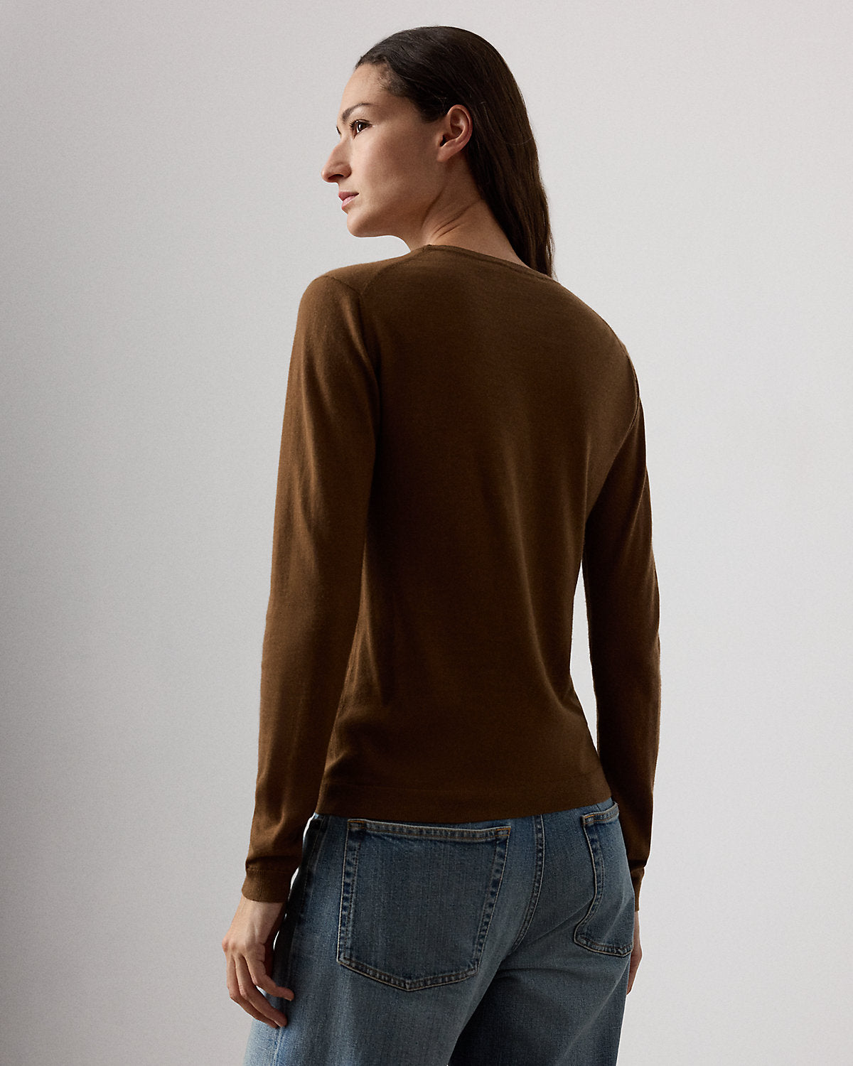 Ralph Lauren Cashmere Crewneck Sweater