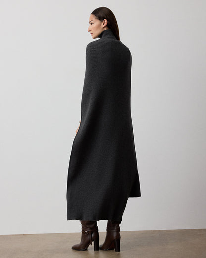 Ralph Lauren CashmereBlend Turtleneck Sweater Cape