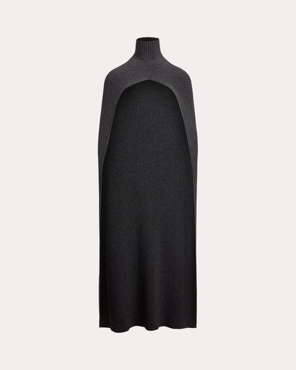Ralph Lauren CashmereBlend Turtleneck Sweater Cape