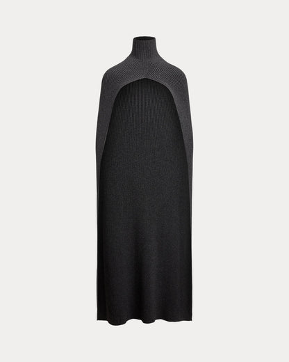 Ralph Lauren CashmereBlend Turtleneck Sweater Cape
