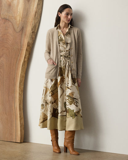 Ralph Lauren CashmereBlend VNeck Cardigan