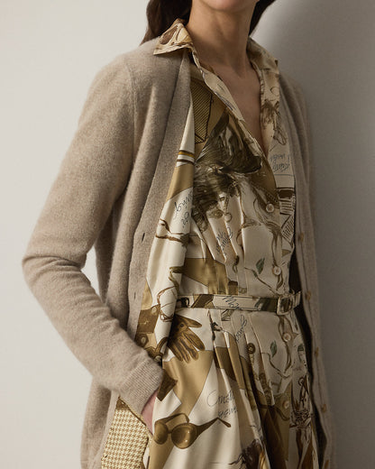 Ralph Lauren CashmereBlend VNeck Cardigan