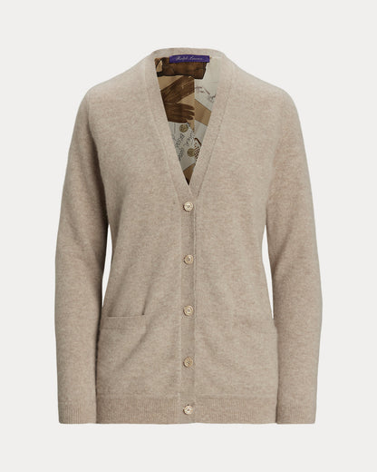 Ralph Lauren CashmereBlend VNeck Cardigan