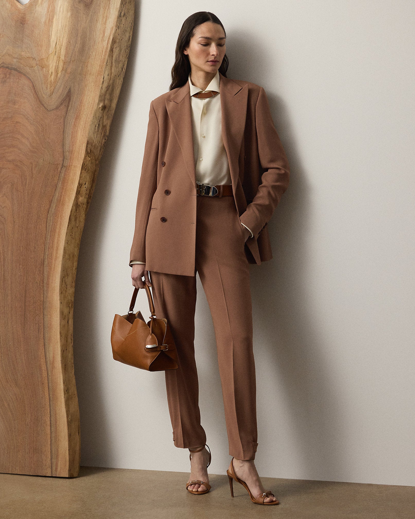 Ralph Lauren Harlee Stretch Cady Jacket