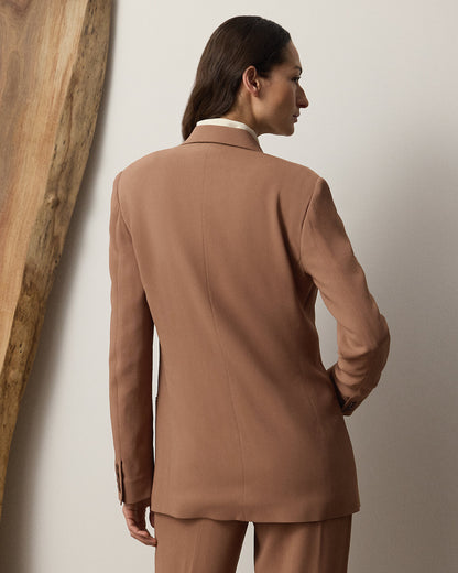 Ralph Lauren Harlee Stretch Cady Jacket