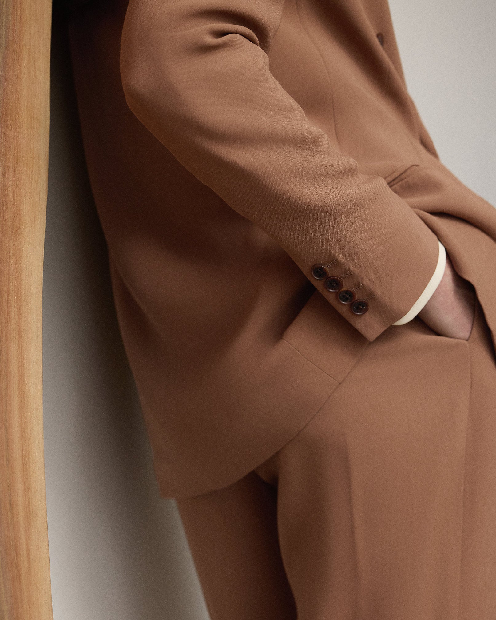 Ralph Lauren Harlee Stretch Cady Jacket