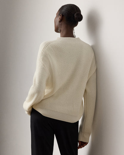 Ralph Lauren Embellished Cashmere Crewneck Sweater