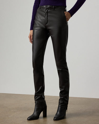 Ralph Lauren Richie Lambskin Pant