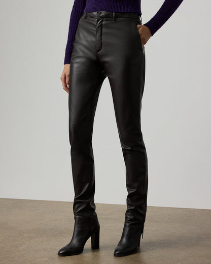 Ralph Lauren Richie Lambskin Pant