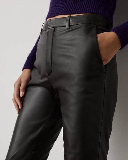 Ralph Lauren Richie Lambskin Pant