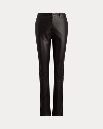 Ralph Lauren Richie Lambskin Pant