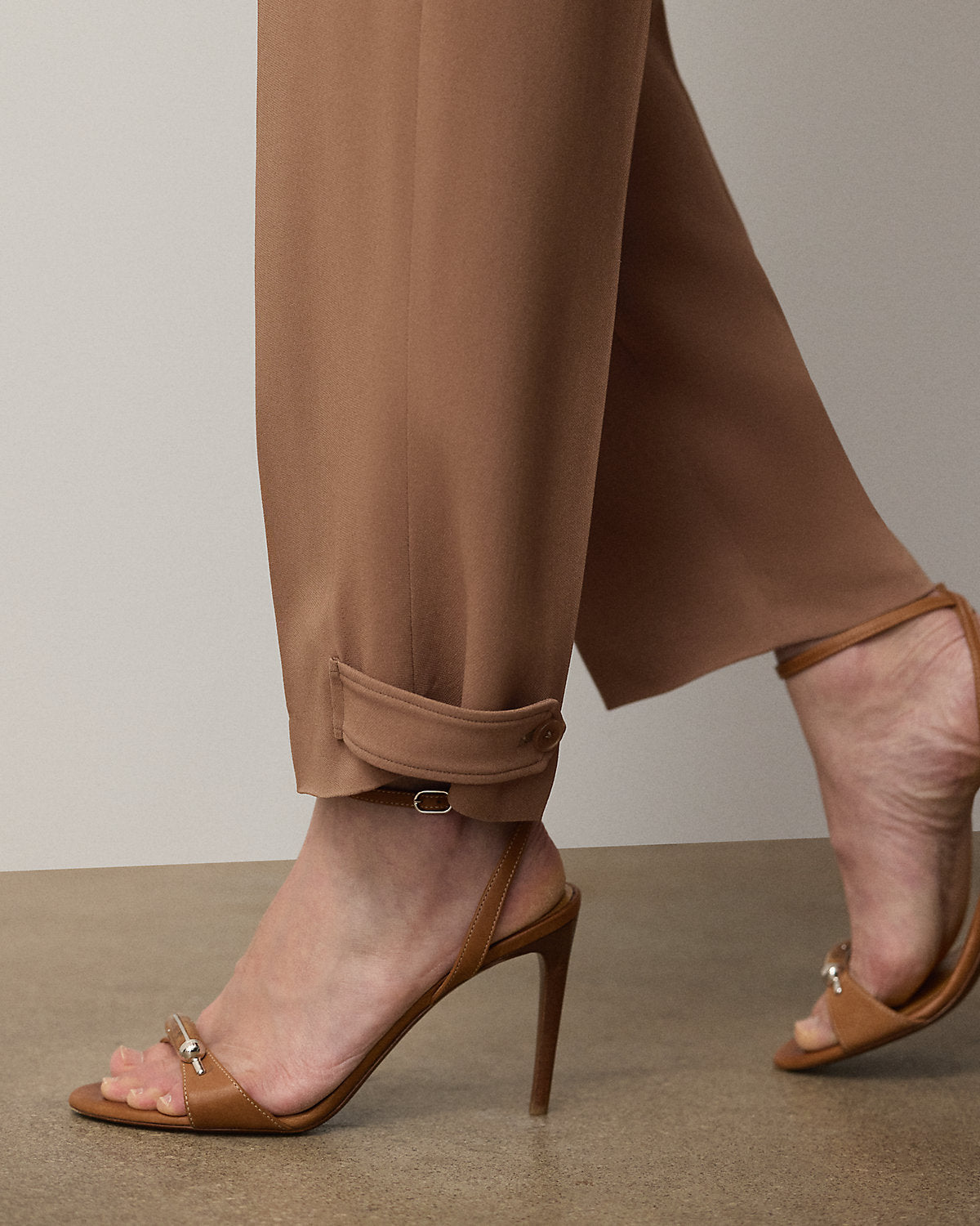 Ralph Lauren Gillian Stretch Cady Pant