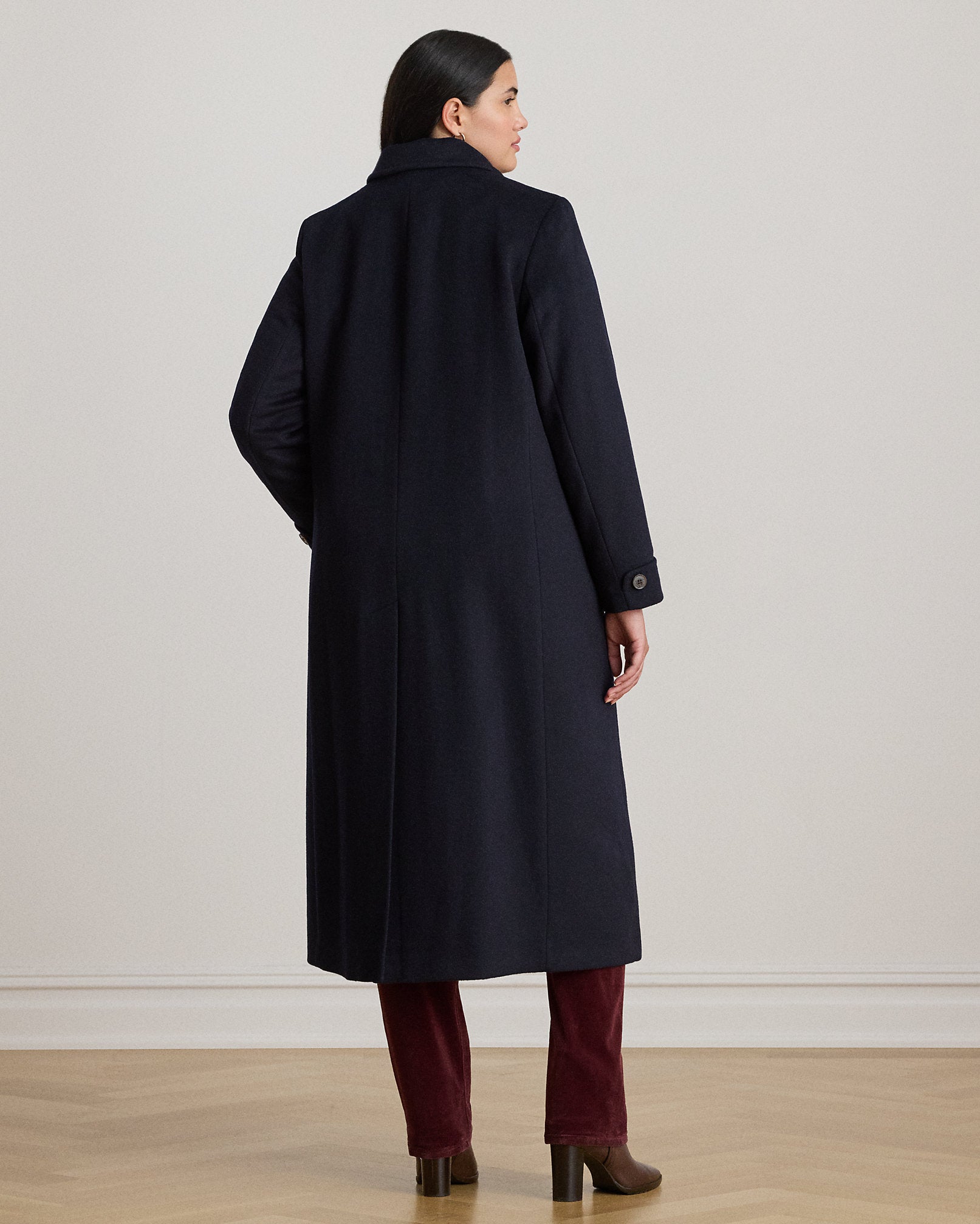 Ralph Lauren WoolBlend Reefer Coat