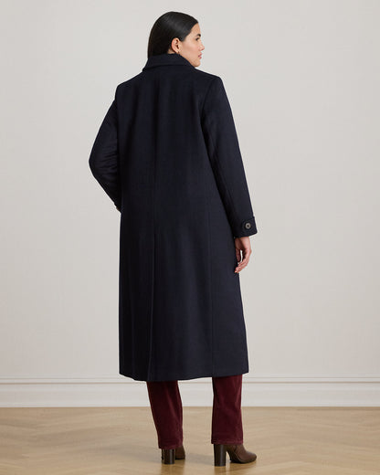 Ralph Lauren WoolBlend Reefer Coat