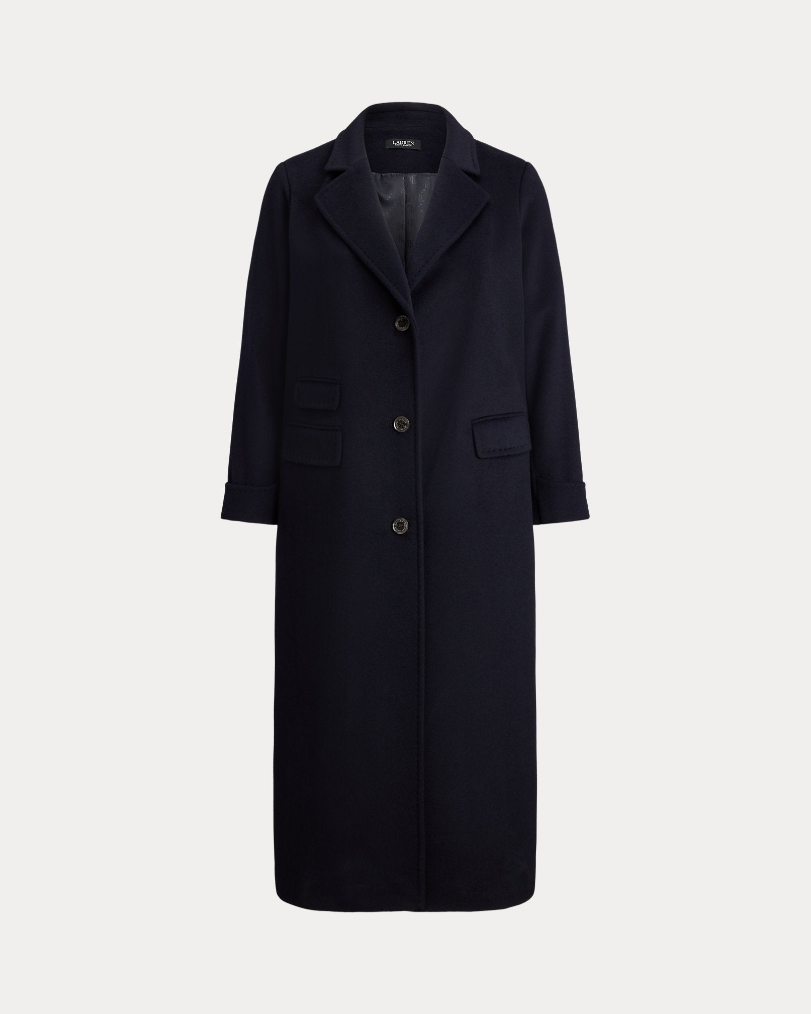 Ralph Lauren WoolBlend Reefer Coat