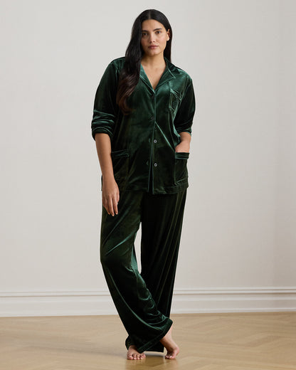 Ralph Lauren Velvet Sleep Set
