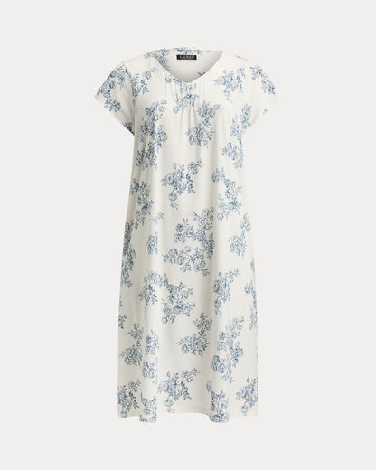 Ralph Lauren Floral Jersey Ballet Nightgown